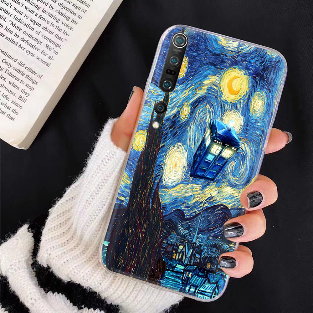 Ốp điện thoại trong suốt họa tiết bầu trời đầy sao cho LG G6 G7 G8 THINQ V20 V30 V30S V35 V40 V50 V50S V60