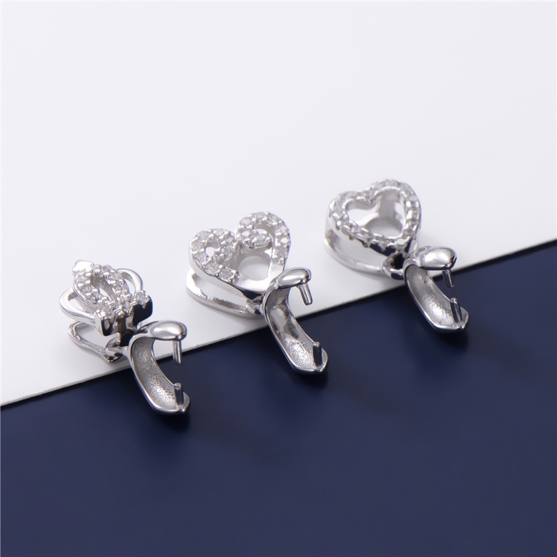 Mặt Dây Chuyền Hình Phật Bằng Bạc S925 Bằng Đá Ngọc Bích