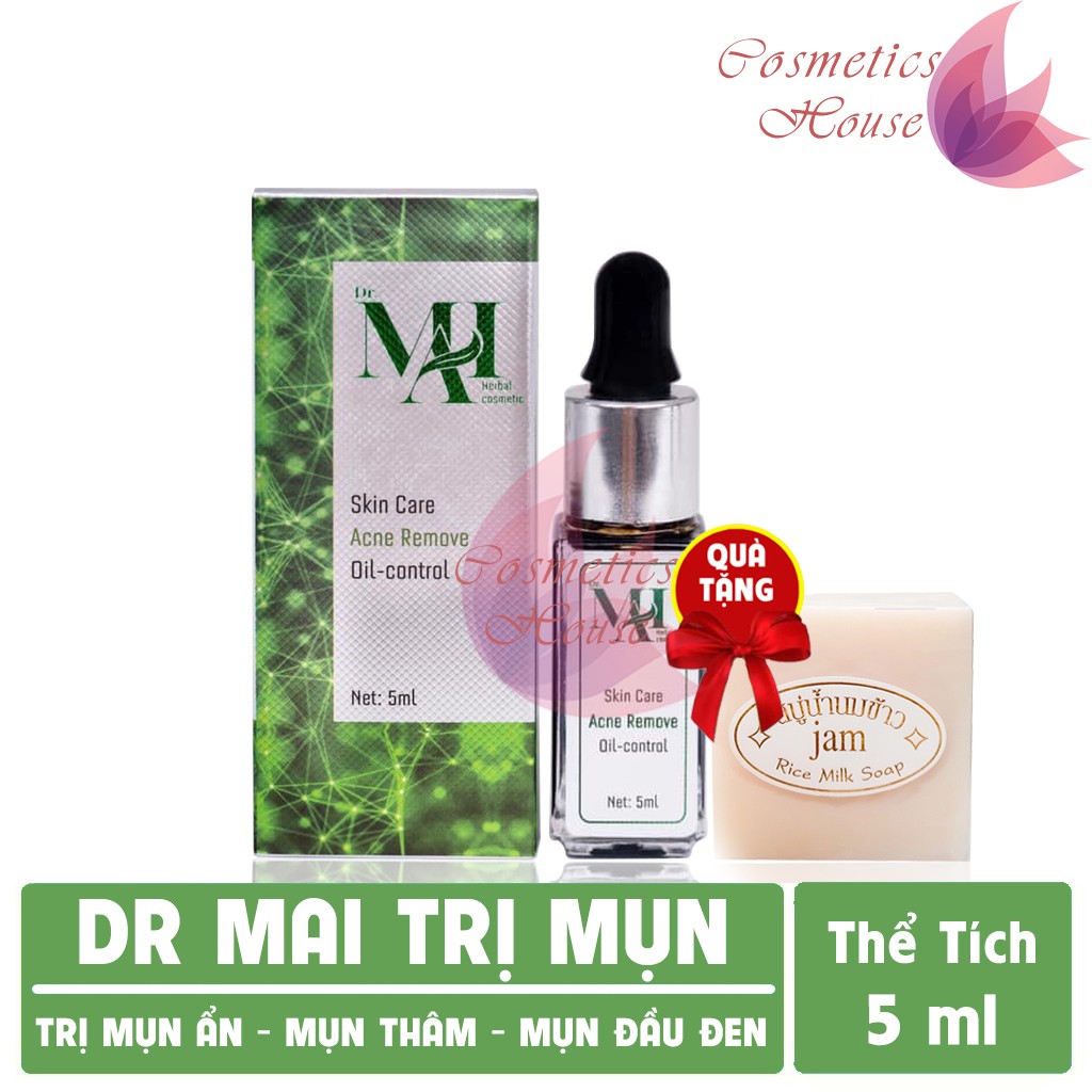 Dr mai mụn (mẫu mới hình thật)