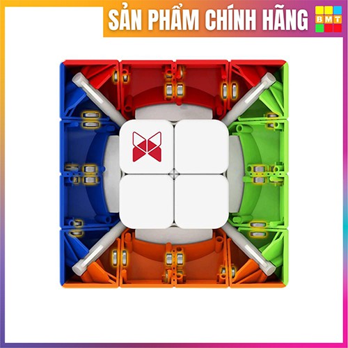 Rubik 4x4 Qiyi Xman Ambition, Rubik biến thể, Rubik nam châm, RUBIK BMT, đồ chơi thông minh cho bé