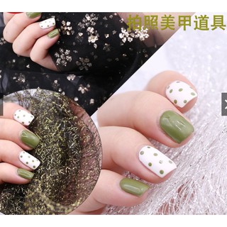 phụ kiện ren lưới chụp ảnh nail độc đáo