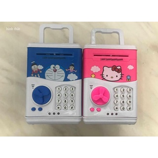 Két Sắt Mini Doremon / Kitty Cho Bé