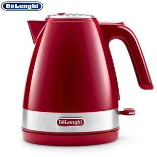 Ấm siêu tốc De'Longhi KBLA2000 KBLA2000.R 2000W (Đỏ) - Hãng phân phối