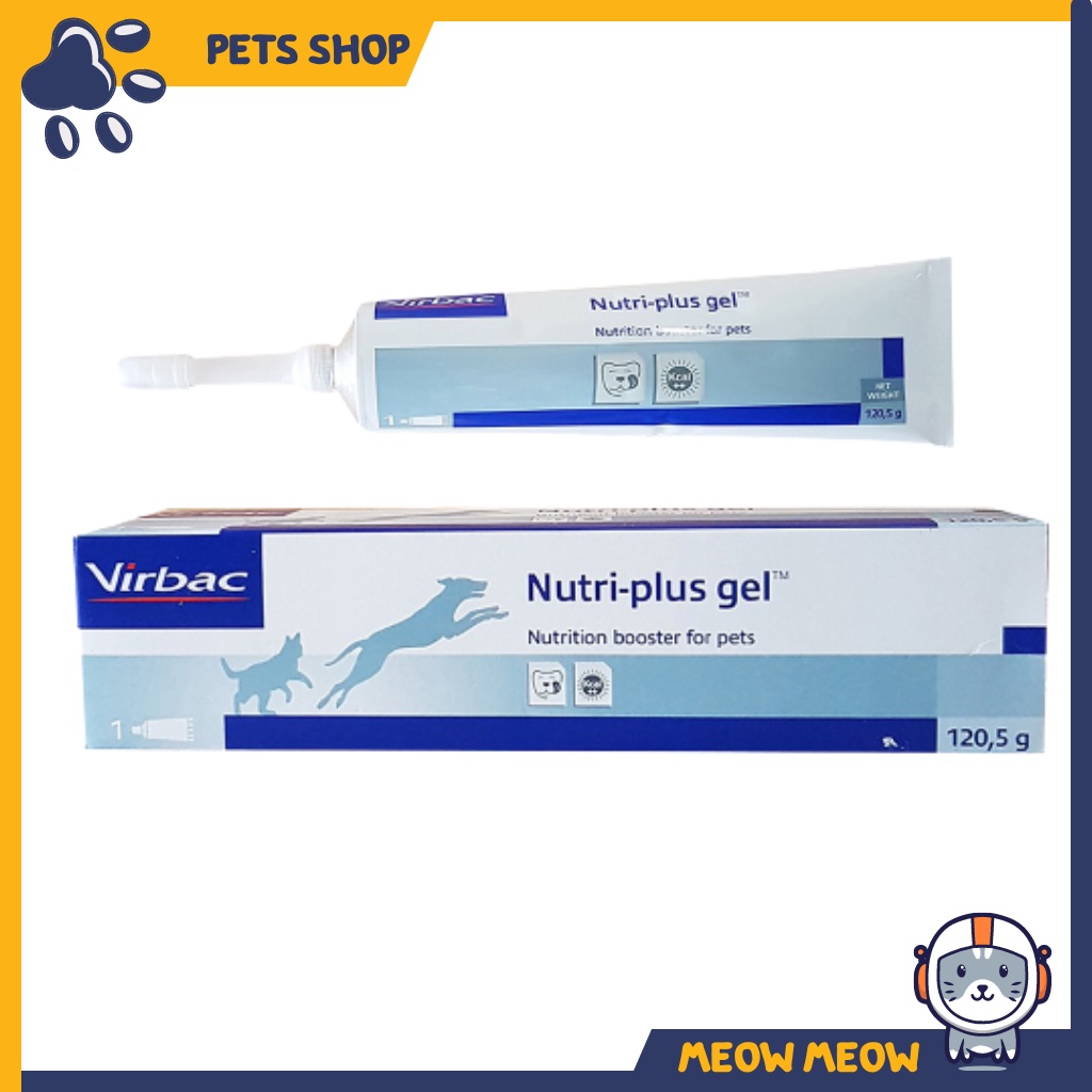Gel dinh dưỡng cho mèo Nutriplus Gel | Tuýp 120.5g | Gel bổ sung dinh dưỡng cho mèo.