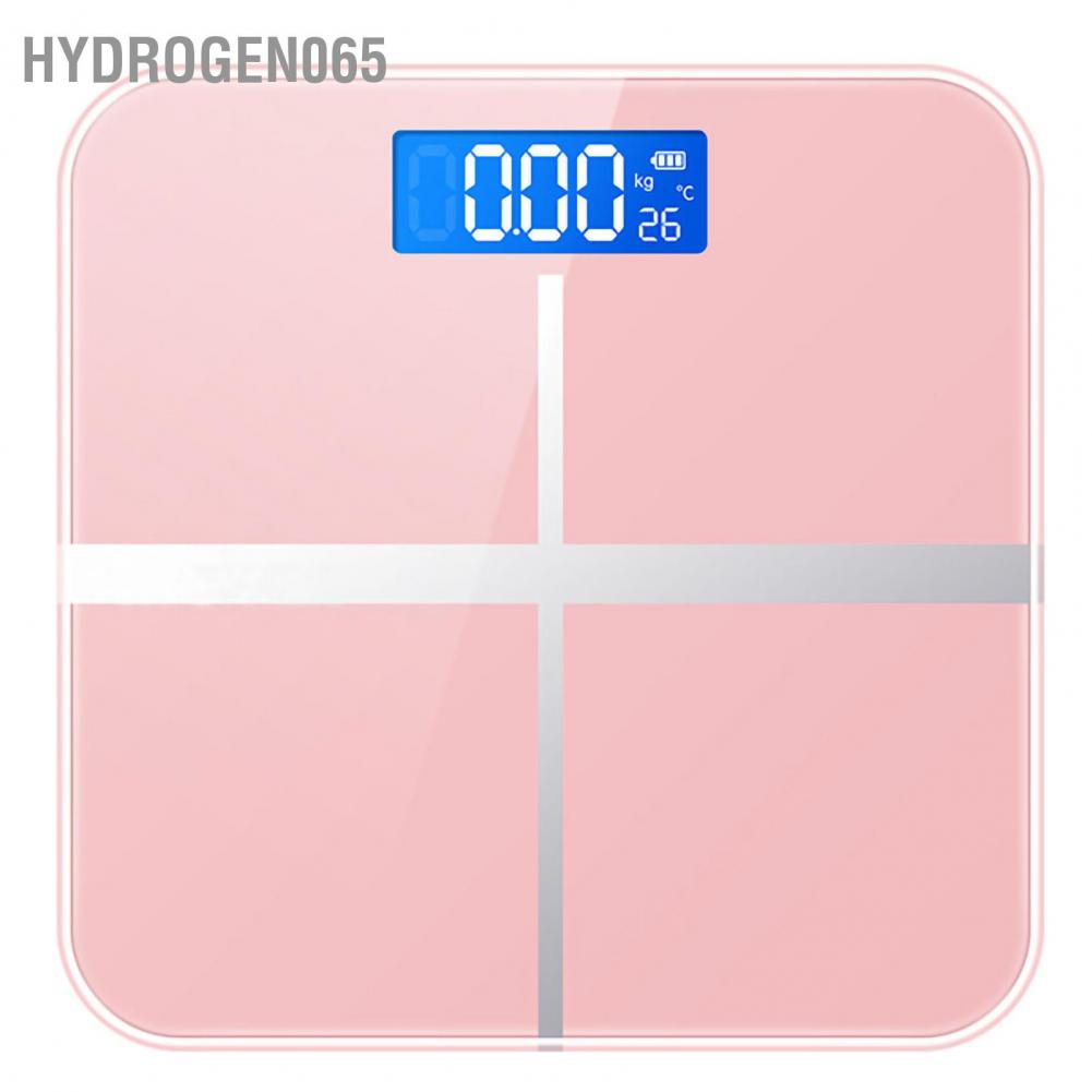 Hydrogen065 Hydrogen065 Cân kỹ thuật số Kính cường lực Đo lường chính xác thông minh để sử dụng tại nhà