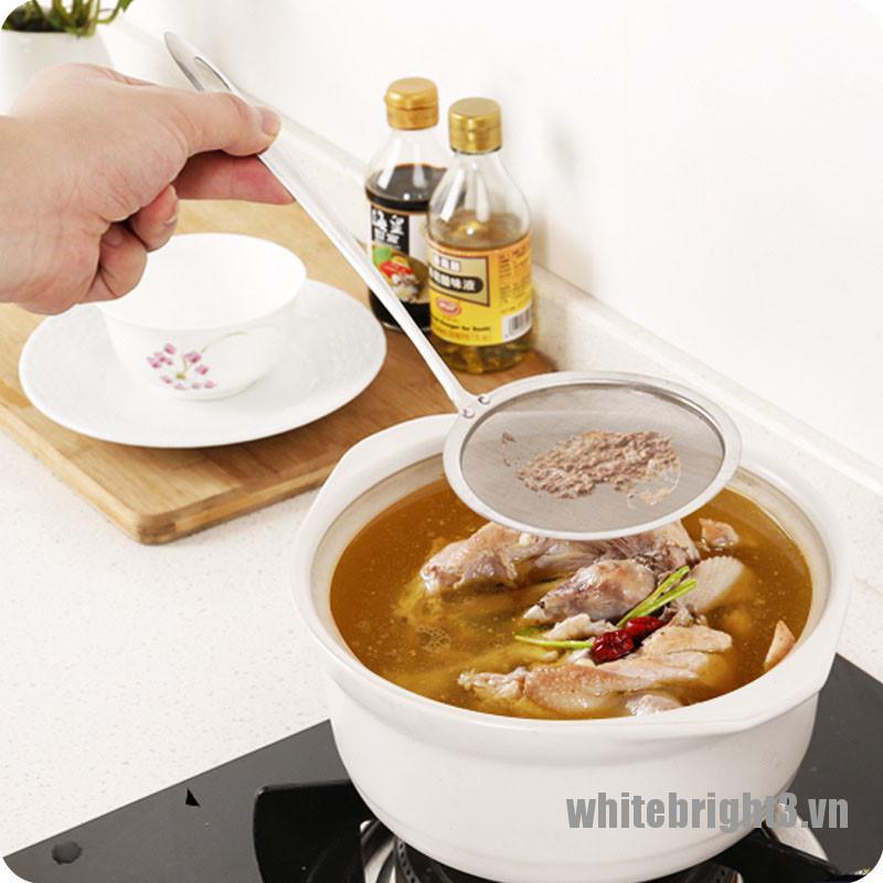 Rây Lọc Đa Năng Bằng Thép Không Gỉ Tiện Lợi
