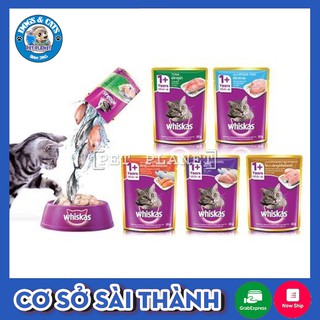 Pate gói cho mèo WHISKAS 80gr