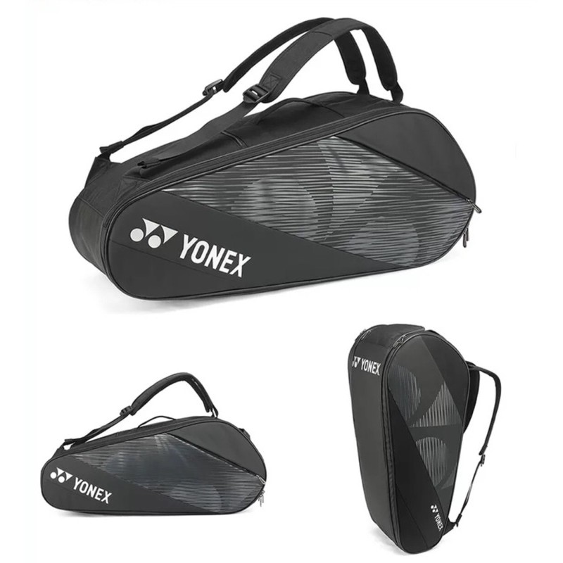[Mẫu mới]Túi cầu lông yonex 82026CR đen chuyên dụng, thiết kế rộng rãi, mẫu mã đa dạng