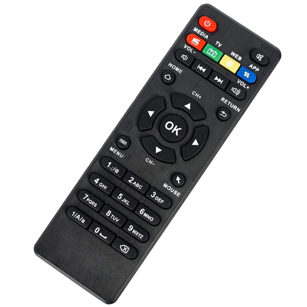 Remote điều khiển ANDROID TV BOX CS918S CS918 MK818 CS968 GV11D MXV Q7 Q8 V88 V99 TIVI BOX (HÀNG XỊN - Tặng pin)