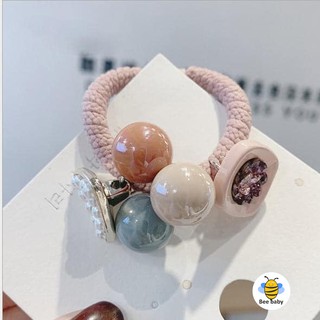 Dây buộc tóc đính đá siêu sang chảnh cho nữ