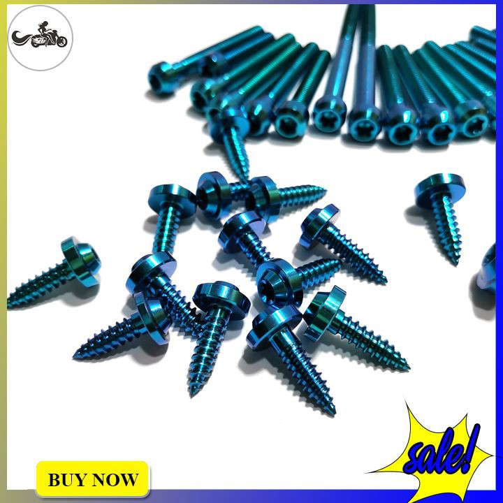 Full bộ ốc GR5 cho xe Sirius hàng chuẩn giá tốt