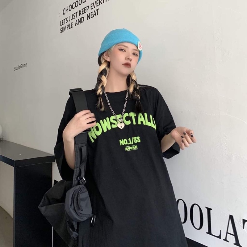 Áo thun NO và YEAR KA11