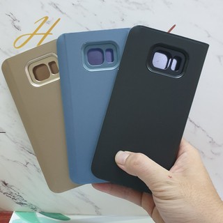Baoda clear standing cover samsung s6e plus - PKDV