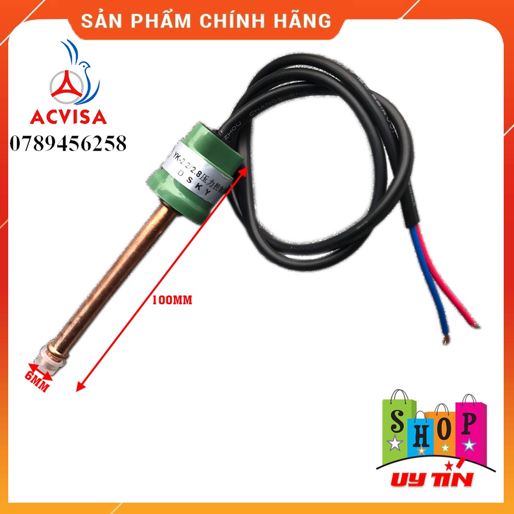 Rơ Le Áp Suất Cao Áp (Có Dây) (Mua càng nhiều giá càng tốt)