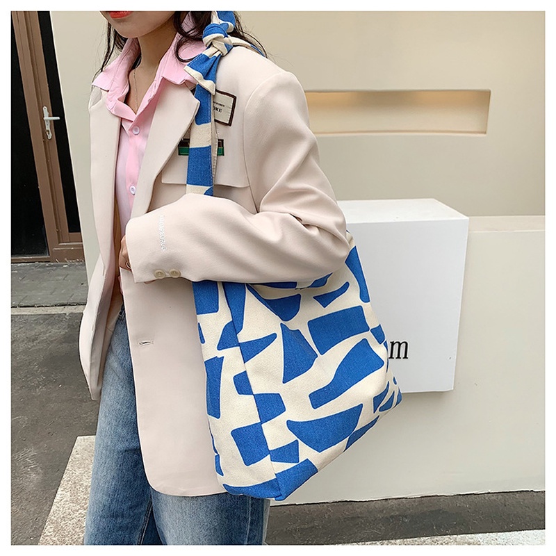 Túi Đeo Chéo Vai Bằng Vải Thời Trang Dễ Thương Bắt Mắt NB00227