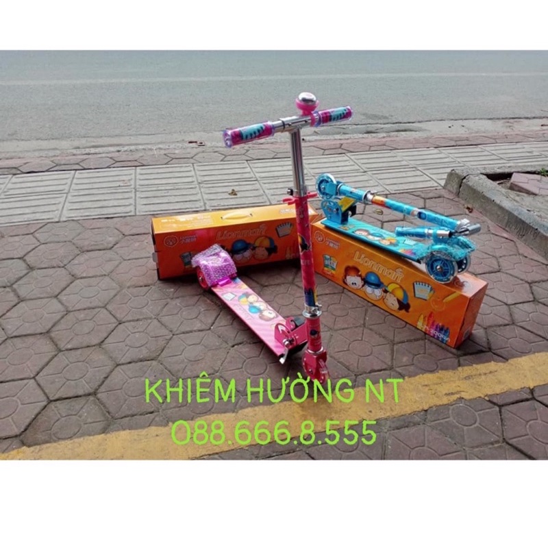 Xe trượt Scooter hoạt hình 2009A