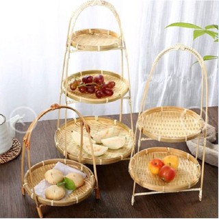 Mẹt tầng trang trí , đựng đồ