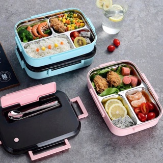 (MONSHOP) Hộp cơm đa năng