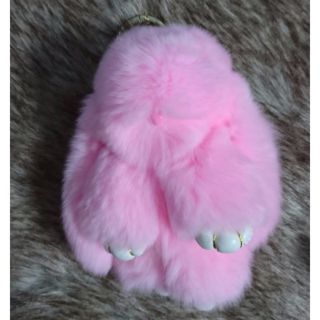 Móc khóa thỏ bông- Jihoon