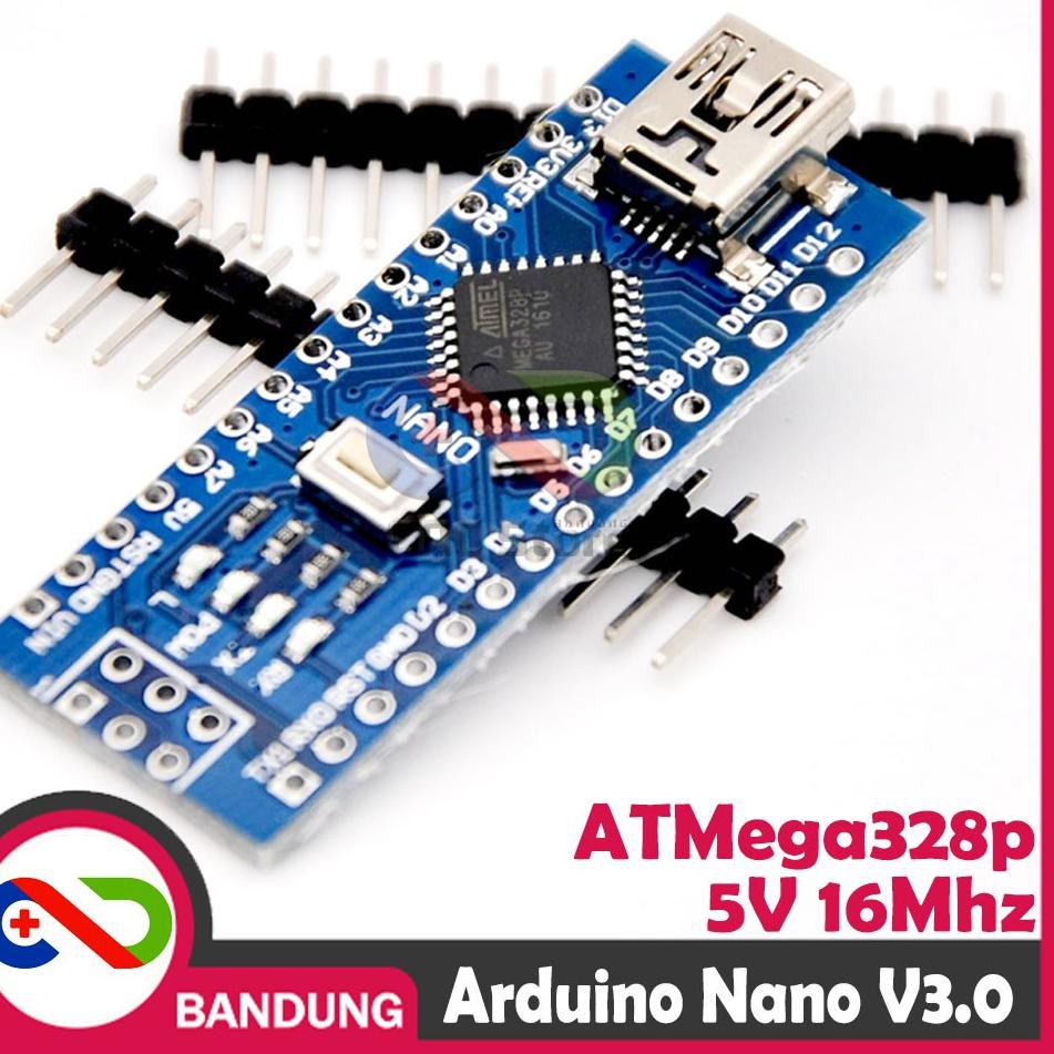 Arduino Nano V3 Atmega328P-Pu 5v Nano Atmega328 Không Có Cáp Dữ Liệu
