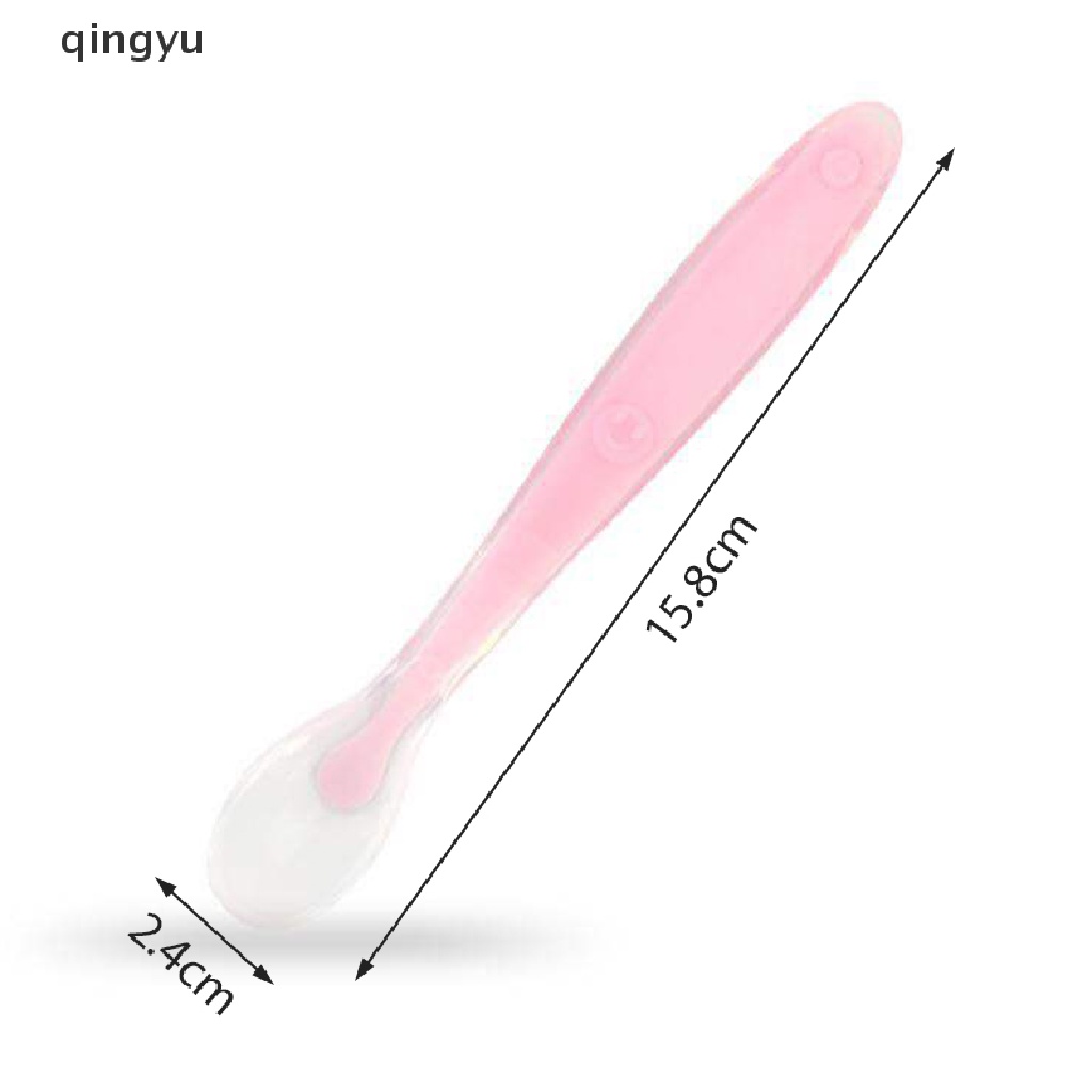 Muỗng Silicone Cho Bé Ăn Súp Tiện Dụng