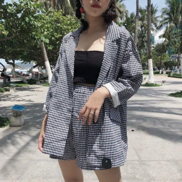 SET VEST + QUẦN SHORT