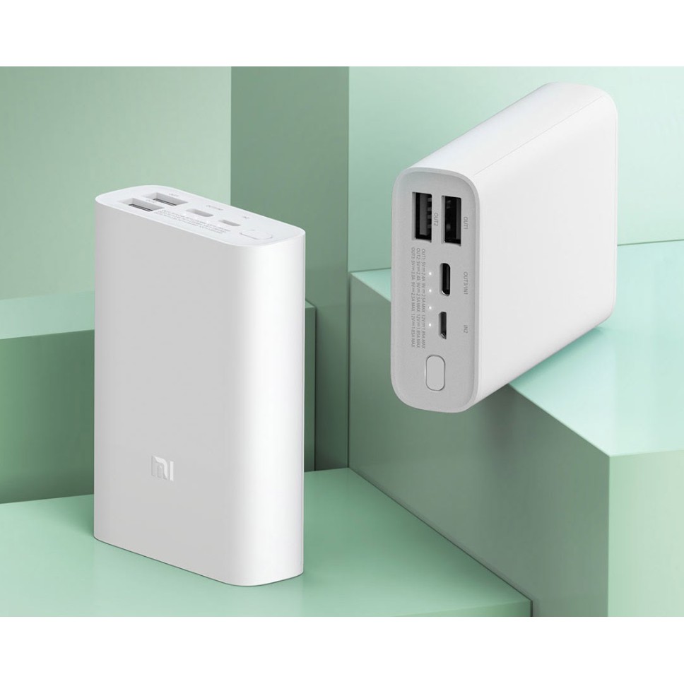 Pin dự phòng 10000 mAh Xiaomi Power Bank Pocket Edition PB1022ZM