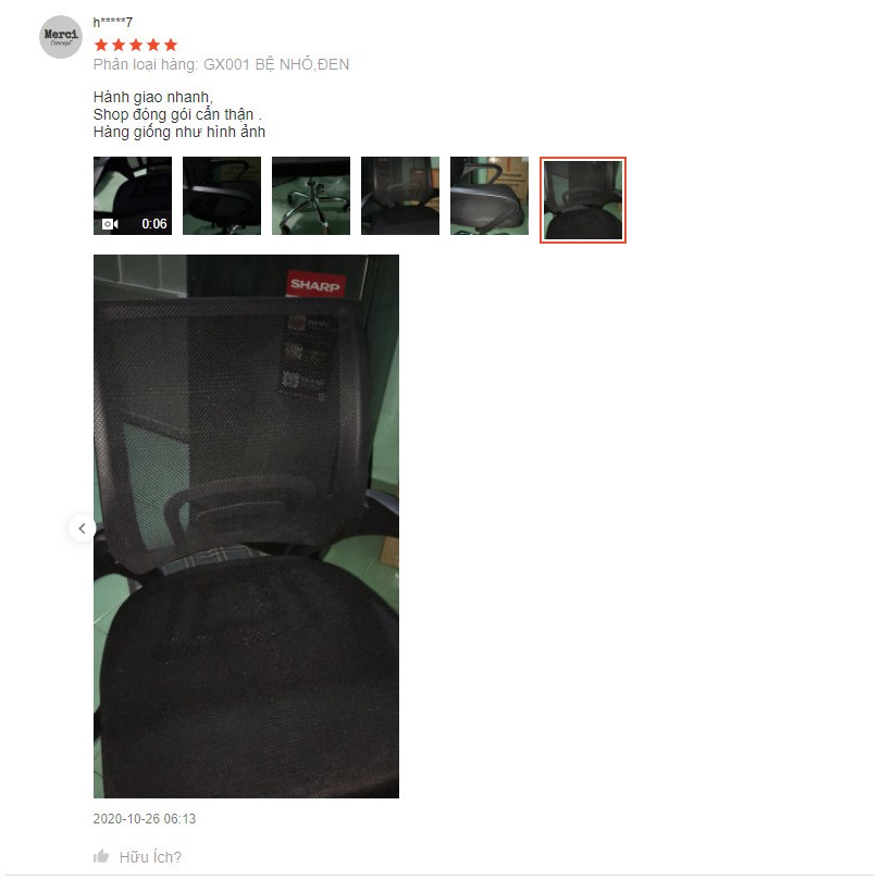 [Freeship- Hàng Nhập Khẩu] Ghế xoay lưng lưới SNOITHAT| Ghế văn phòng lắp ráp thông minh | BigBuy360 - bigbuy360.vn