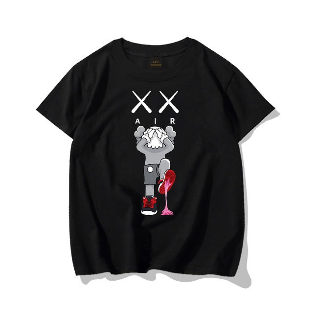 Áo thun KAWS phản quang unisex tay lỡ form rộng oversize | Tỉnh Lộ 10