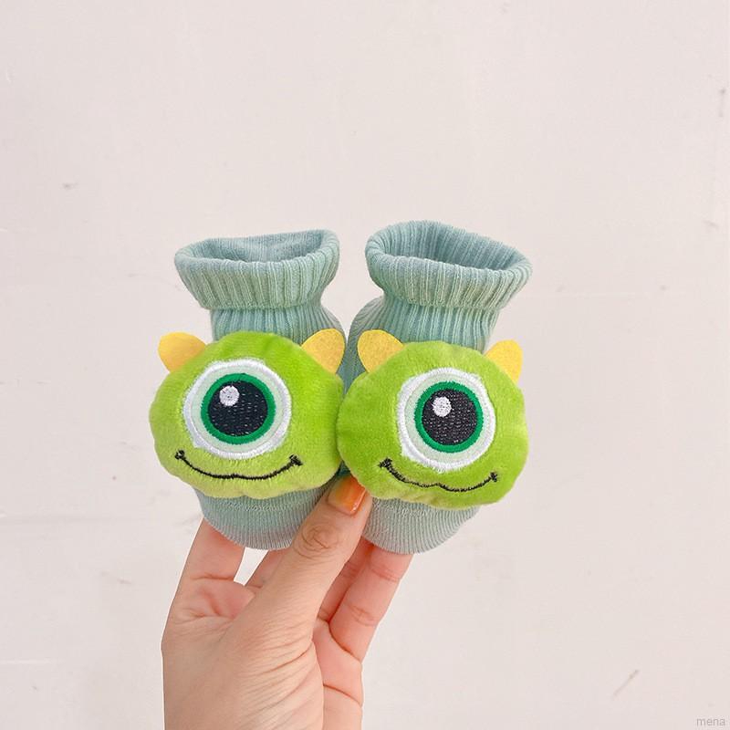 Vớ hoạt hình chống trượt dễ thương cho bé