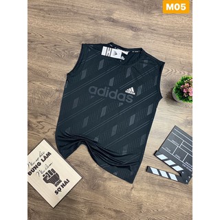 [SIÊU SALE ĐÓN THU] Áo ba lỗ thể thao nam thấm hút mồ hôi, chất thun lạnh co giãn 4 chiều