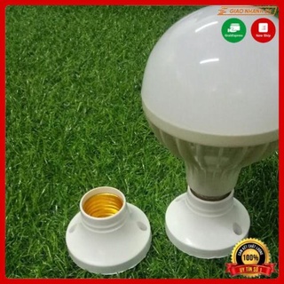 Đui đèn gắn ốp tường e27 đui xoáy 27mm vuông góc 90 độ