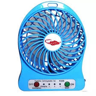 (SỈ) QUẠT SẠC TÍCH ĐIỆN USB MINI FAN