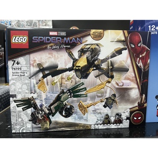Lego 76195 spider-man’s drone due