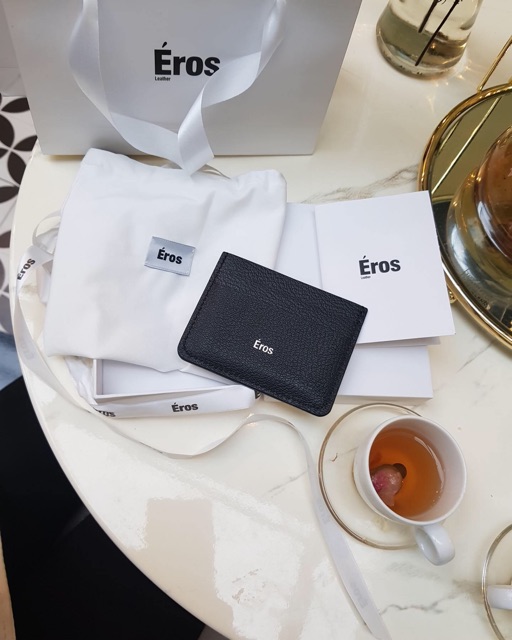CARD HOLDER LA / VÍ MINI DA THẬT NAM NỮ