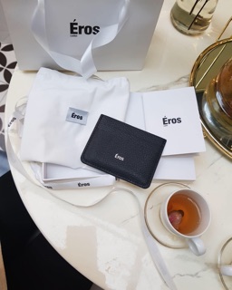 Card holder la / ví mini da thật nam nữ