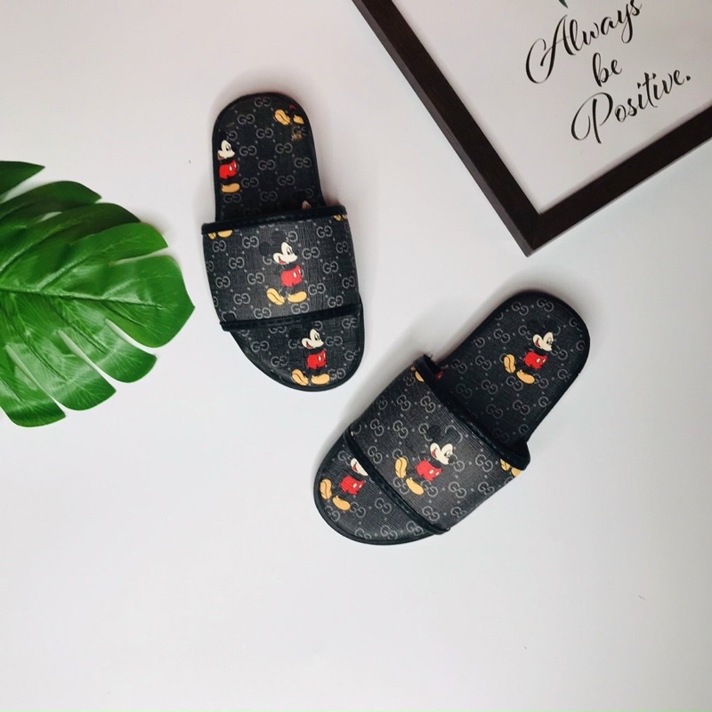 [xả] dép lê trẻ em mkeey