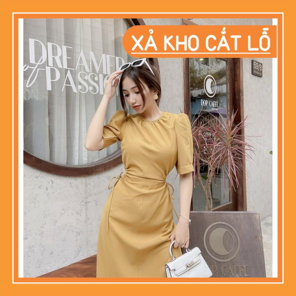 [Quần Áo Hot] Đầm body tôn dáng khoét eo | BigBuy360 - bigbuy360.vn