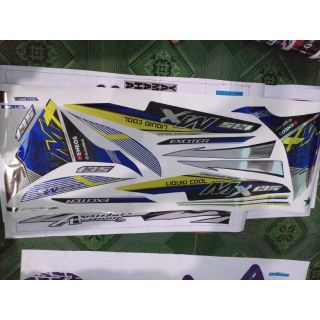 Tem rời crom ex 135 đặt in