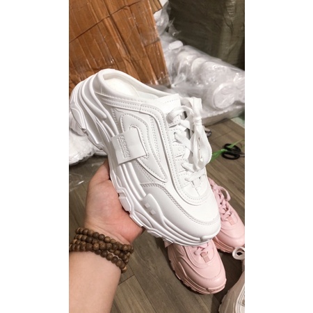 Giầy Sục Thể Thao NỮ FASHION K31 cao 5 phân