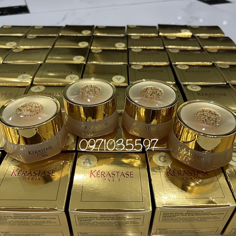 Kem KERASTASE PARIS cao cấp làm mờ nám dưỡng trắng da, kem nám số 1 hiệu quả cao