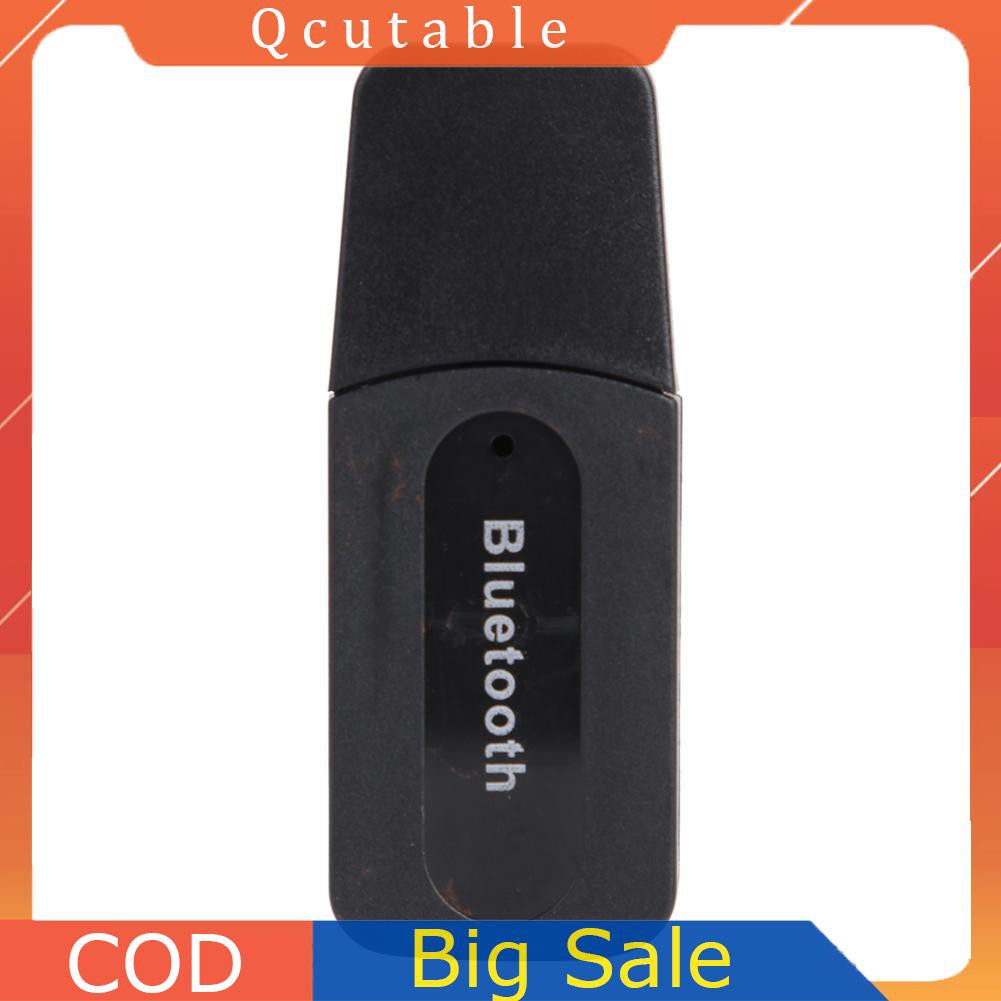 Usb Nhận Tín Hiệu Bluetooth A2Dp Đầu Aux 3.5mm