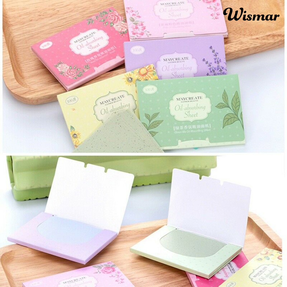 [Hàng mới về] Set 100 giấy thấm dầu chất liệu thực vật tự nhiên thoáng khí | BigBuy360 - bigbuy360.vn