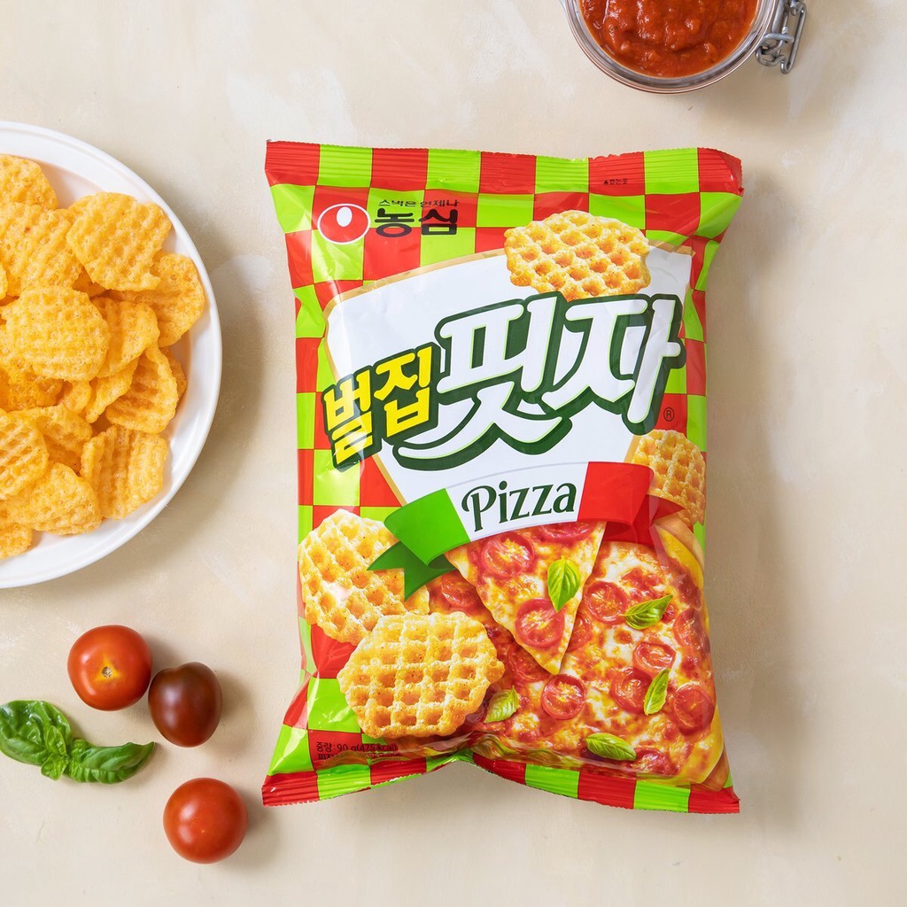 Snack Pizza NONGSHIM HÀN QUỐC- HÀNG NHẬP KHẨU CHÍNH HÃNG