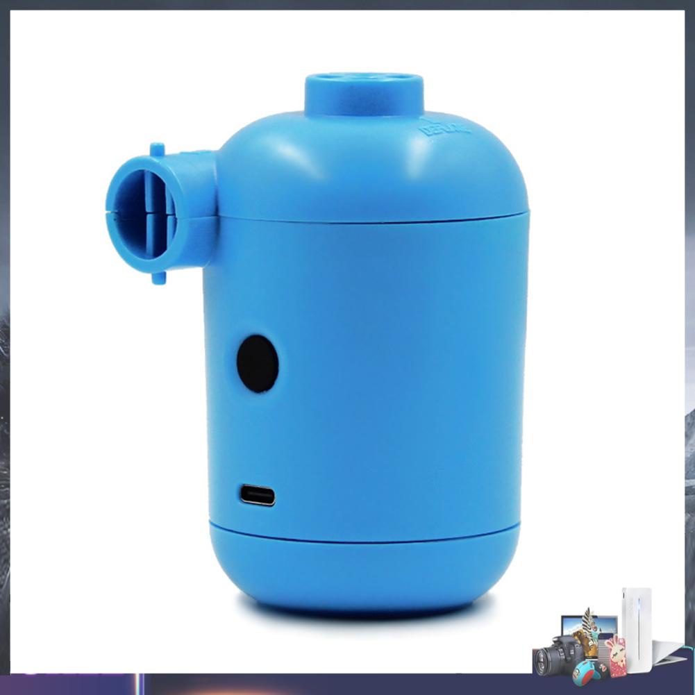 Máy Bơm Hơi Mini DC 5V Cổng Sạc USB Tiện Dụng Cho Hoạt Động Ngoài Trời