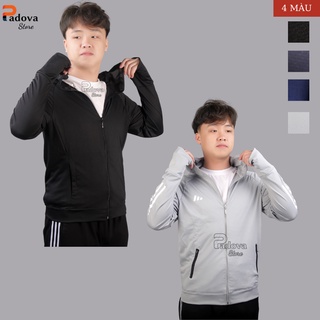 Áo Chống Nắng Nam Cải Tiến Mới, Chất vải thun lạnh Aircoll Chống tia UV, Áo Kéo Cao Thay Khẩu Trang - ANM