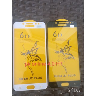 KÍNH CƯỜNG LỰC 6D THIÊN THẦN SAMSUNG J7 PLUS
