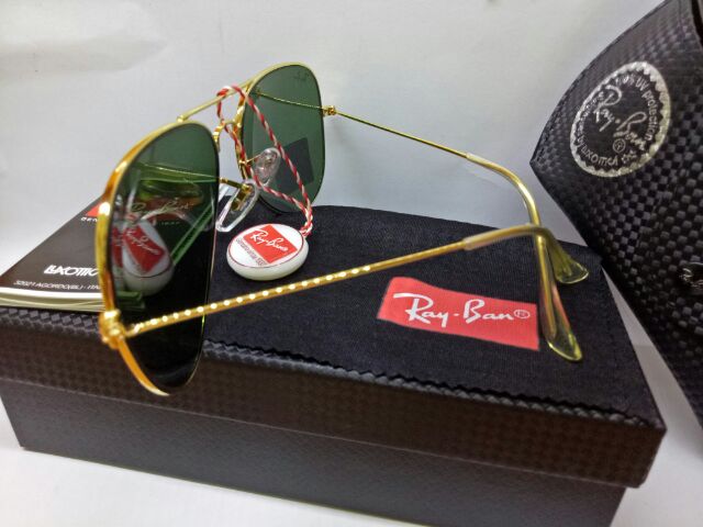 MẮT KÍNH RAYBAN NAM NỮ ĐẸP TRÒNG KÍNH CHỐNG TIA UV | BigBuy360 - bigbuy360.vn