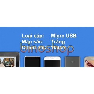 Cáp sạc nhanh micro usb ZMI - Xiaomi