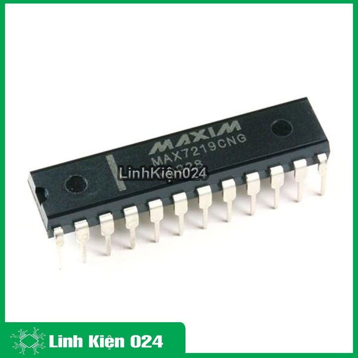 IC chức năng MAX7219 24P